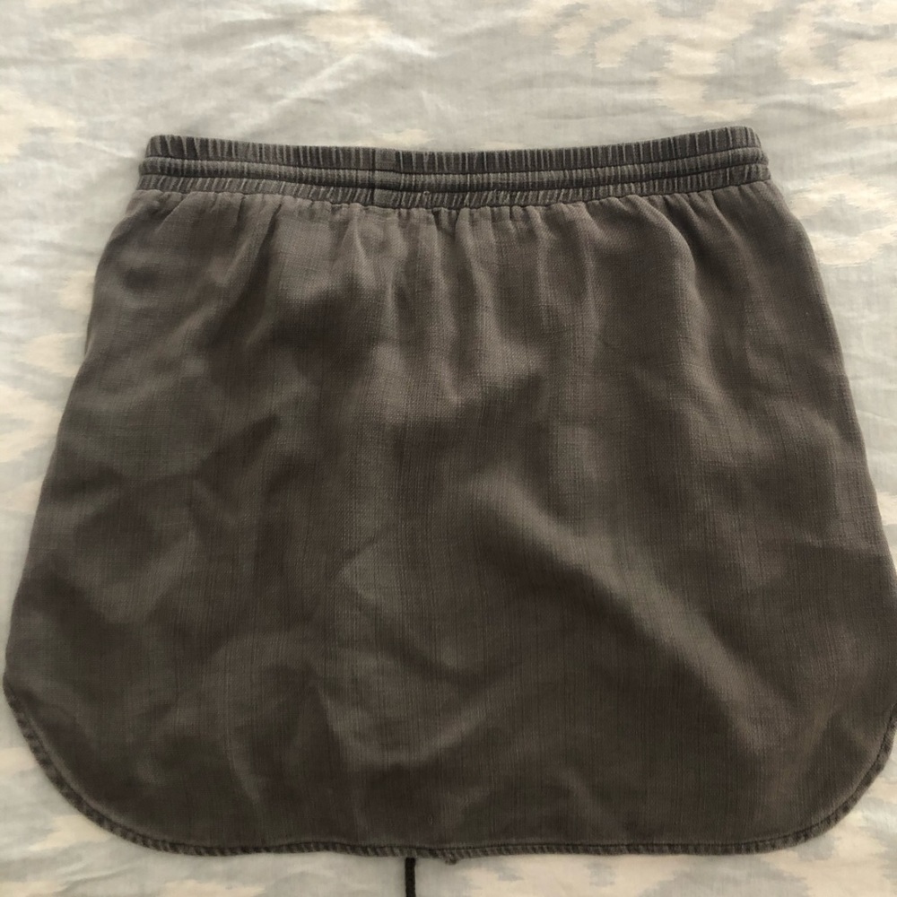 Cloth & Stone drawstring skirt - Picture 5 of 7